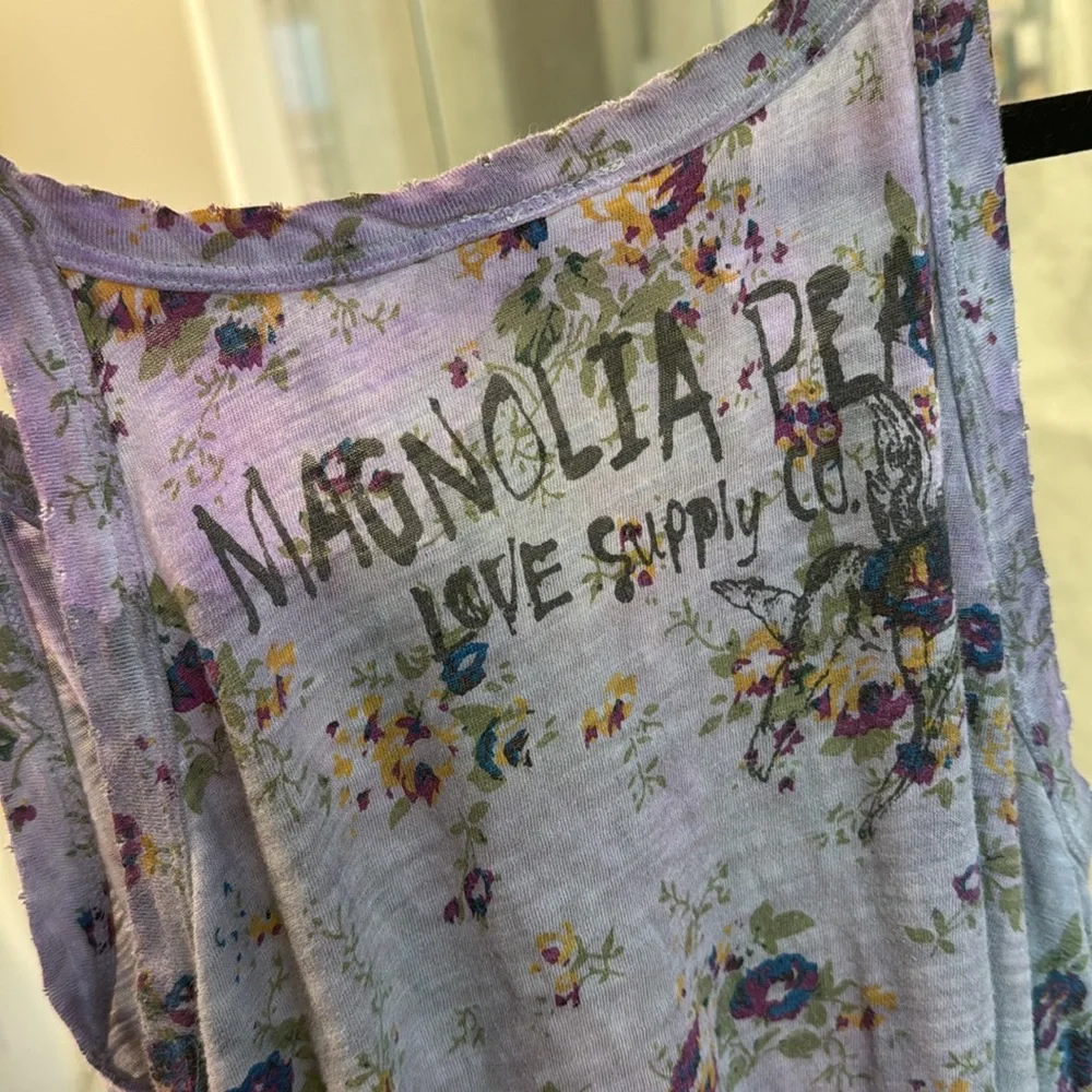 Magnolia Pearl Lavender Floral Slip Dress - Picture 2 of 2
